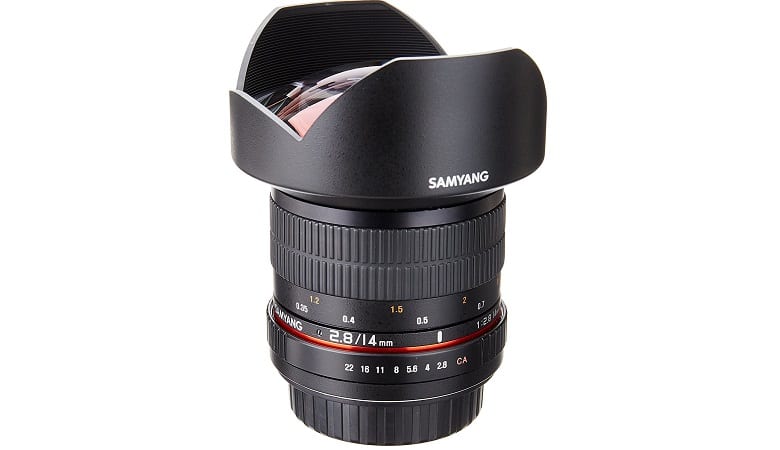 Samyang SY14M-C Lens