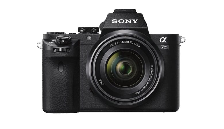 Sony Alpha a7 IIK mirrorless camera