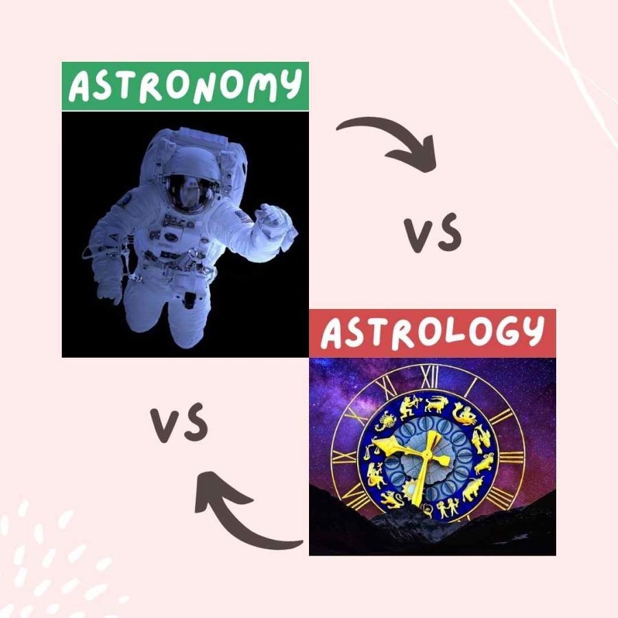 astrology vs astronomy nasa