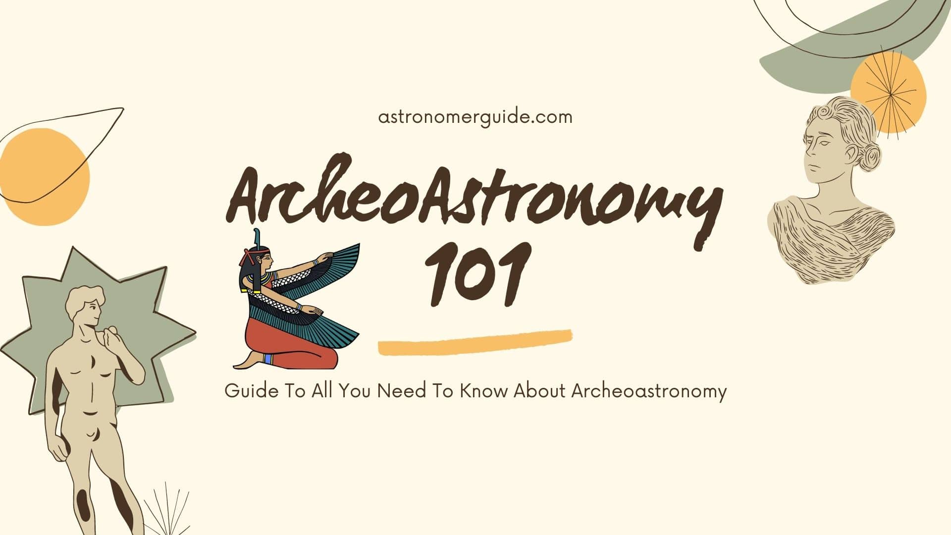 what is archeoastronomy
