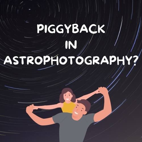 Piggyback method astronomy