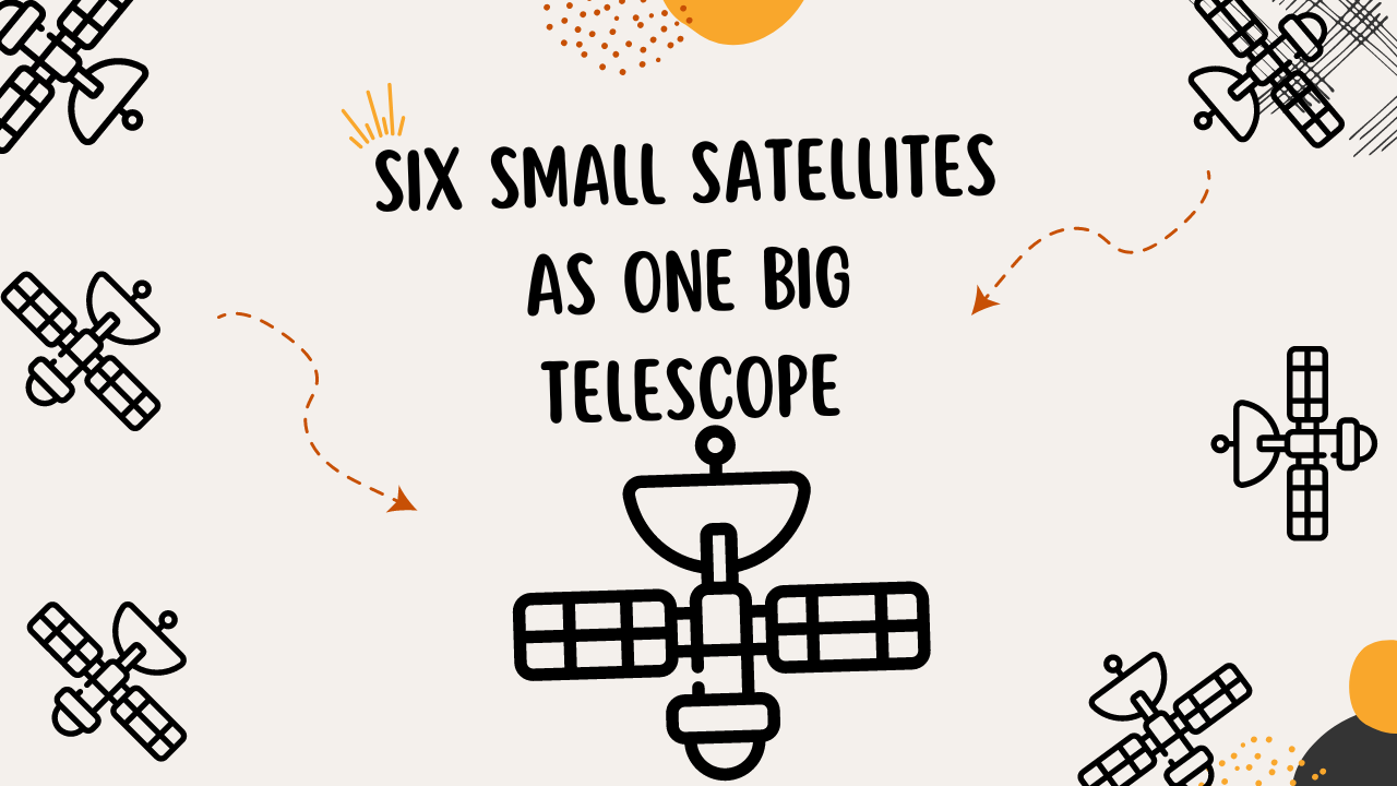 The constellation of small satellites will become the largest space radio telescope in the world 2