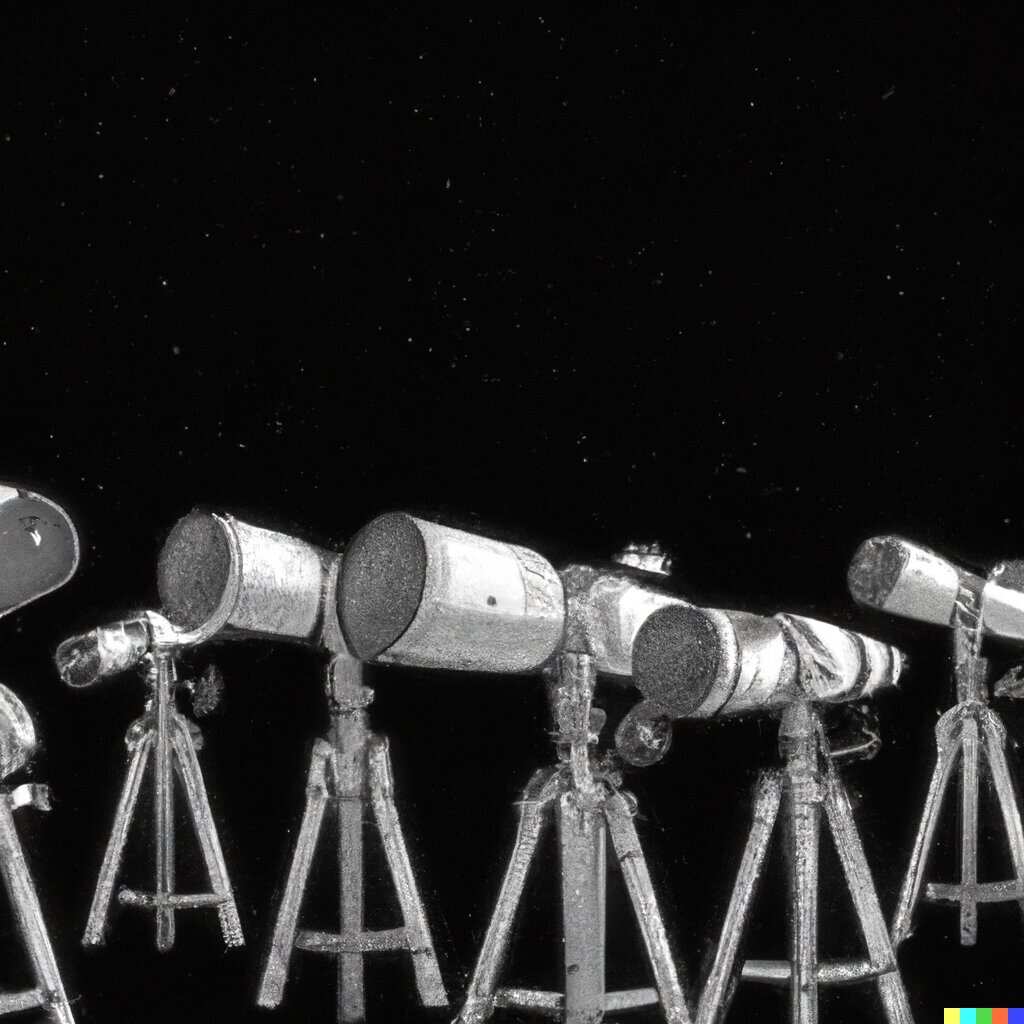 renting a telescope