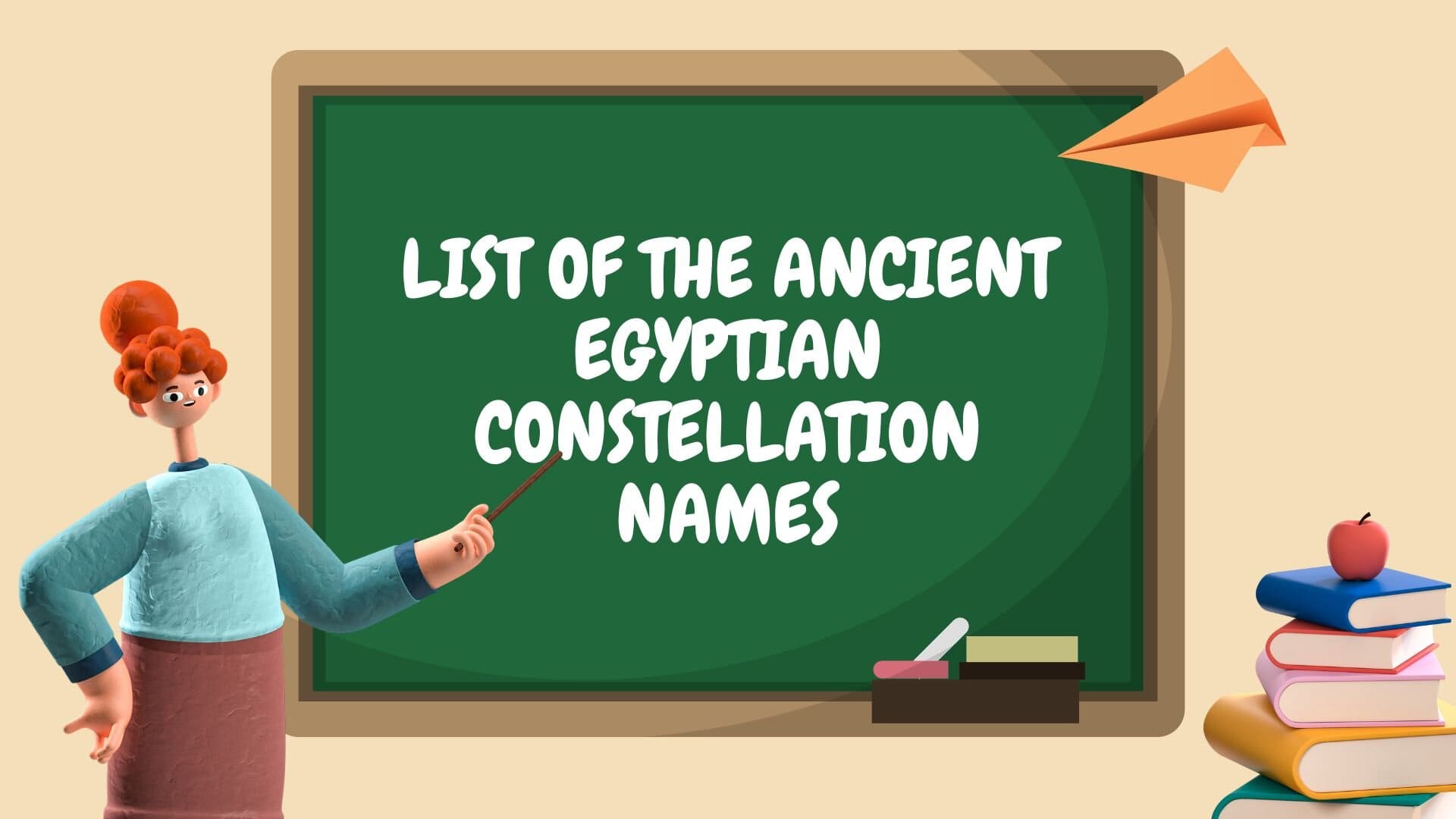 List Of The Ancient Egyptian Constellation Names